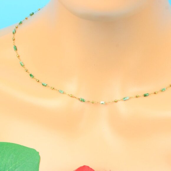 Delicate & Modern Necklace Chain – Perfect for Girls & Women, DYC1393 - Picture 7 of 13